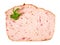 Fine Meat - Baked Fine Meatloaf Slices - German Fleischkaese