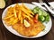Fine Meat - Breaded Schnitzel with French Fries