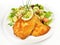 Fine Meat - Breaded Schnitzel with Potato Salad