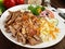 Fine Meat - Gyros Plate with Coleslaw and Onions