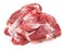 Fine Meat - Raw Turkey Haunch on white Background