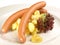 Fine Meat - Wiener Sausages with Potato Salad and Mustard