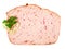 Fine Meatloaf Slice - German Fleischkaese