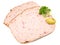 Fine Meatloaf Slices - German Fleischkaese