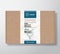 Fine Quality Organic Goose Craft Cardboard Box. Abstract Vector Meat Paper Container with Label Cover. Packaging Design