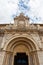 Fine romanesque main entrance in the San isidoro clllegiate