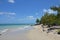 Fine sandy beach, Rodrigues Island, Mauritius