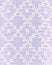 Fine white lace on violet background