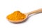 Finely dry Turmeric Curcuma longa Linn powder