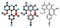 Finerenone heart failure drug molecule mineralocorticoid receptor antagonist.