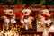 A Finery of Christmas. Christmas puppets