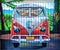 Finest Garage Art From Alicante Spain : VW Campervan