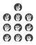 Finger counting icon