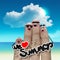 Finger family travels at the beach and we love summer word