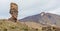 The finger of God at the foot of the Teide volcano