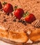 Finger-licking homemade gourmet-style tiramisu cake