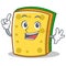 Finger sponge cartoon character funny