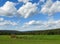 Fingerlakes view from mountaintop overlooking Otisco Valley