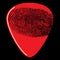 Fingerprint on guitar pick