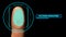 Fingerprint Thumbprint Computer Security Scan Access Granted