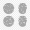 Fingerprint vector finger print logo icons