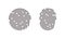 Fingerprint vector finger print scan logo icons