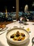 Fining dining tokyo tower view french ravioli