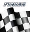 FINISH Checkered, Chequered Flags Motor Racing Sports