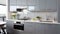 finish gray kitchen cabinets