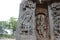 Finished and Unfinished Wall carving of Hoysaleswara Temple