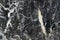 A finishing stone. The polished gray marble. Texture