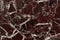 The finishing stone. The polished red marble. Mineral texture