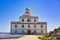 Finisterre lighthouse at the end of Saint James Spain