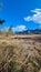 Finkenstein - Scenic view of majestic snow capped mountain peak Mittagskogel in wild Karawanks, Carinthia, Austria