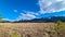 Finkenstein - Scenic view of majestic snow capped mountain peak Mittagskogel in wild Karawanks, Carinthia, Austria