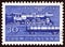 FINLAND - CIRCA 1962: A stamp printed in Finland shows Class Hr-1 steam locomotive and Type Hk wagon, circa 1962.