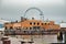 Finland. Ferris wheel in Helsinki. September 16, 2018