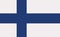 Finland flag vector