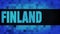 FINLAND Front Text Scrolling LED Wall Pannel Display Sign Board