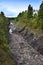 Finland. Imatra. Dry Riverbed of Vuoksa River