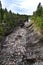 Finland. Imatra. Dry Riverbed of Vuoksa River