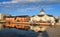 Finland, Kuopio: Marina and Old Harbor Depot