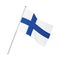 Finland national flag