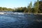 Finland. River thresholds in Langikoski