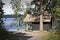 Finland: Sauna by a lake