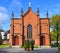 Finlayson Church, church built in Gothic Revival style located in Finlayson industrial area in Tampere, Finland