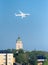 Finnair Airbus A350 XWB over Suomenlinna fortress island