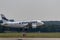 Finnair Airline Embraer 190 OH-LVL just landing.