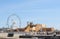 Finnair Skywheel and Allas Sea Pool in downtown Helsinki