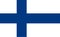 Finnish Flag of Finland